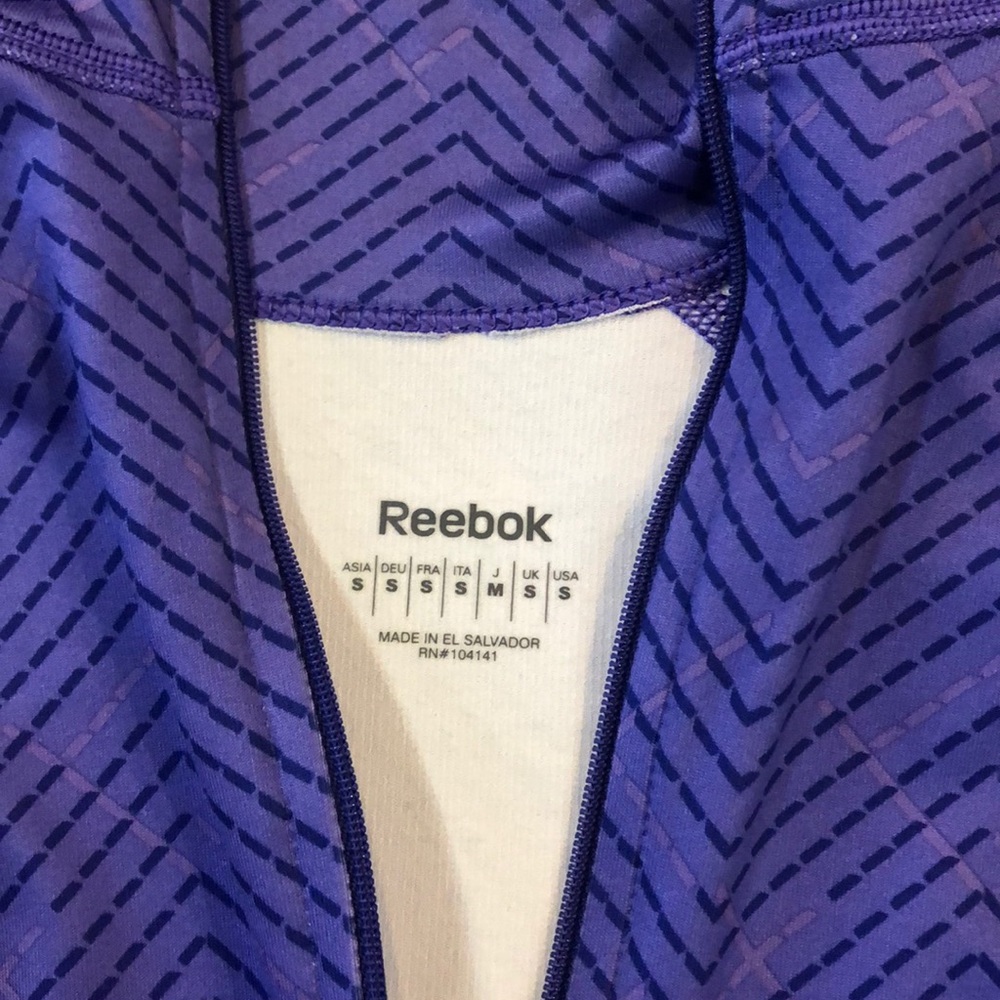 Reebok Patterned Half Zip - image 3